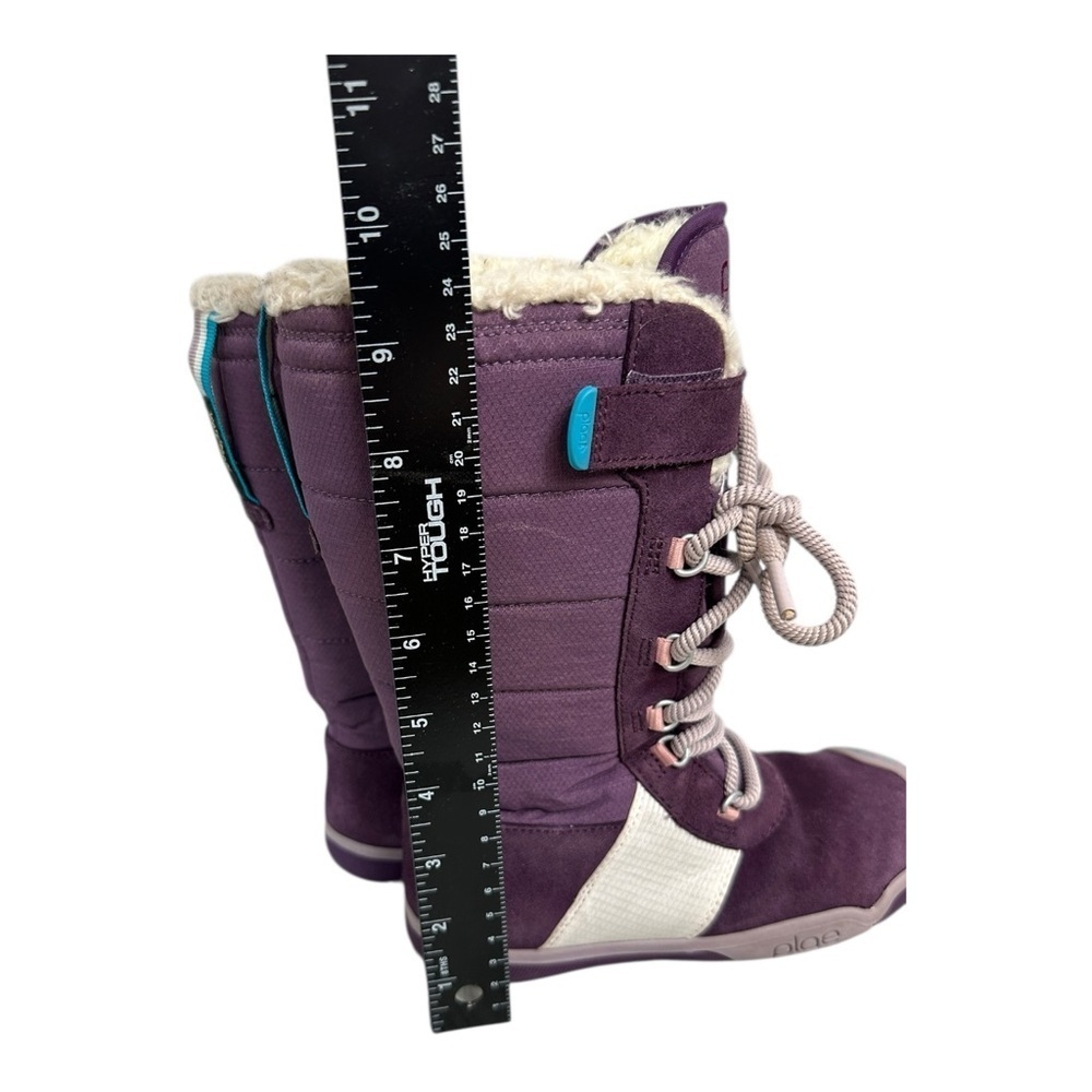 Plae Jack waterproof tall girls boots size 12 - Picture 8 of 9